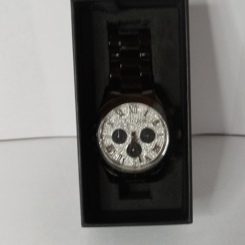Michael Kors MK5668 Layton Glitz Chronograph Bradshaw